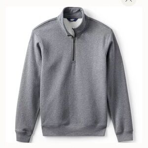 Lands End School Uniform Adult Quarter Zip